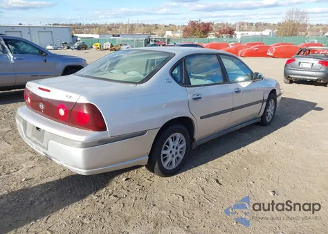 2004 Chevrolet Impala from USA, damaged, VIN 2G1WF52E249127948